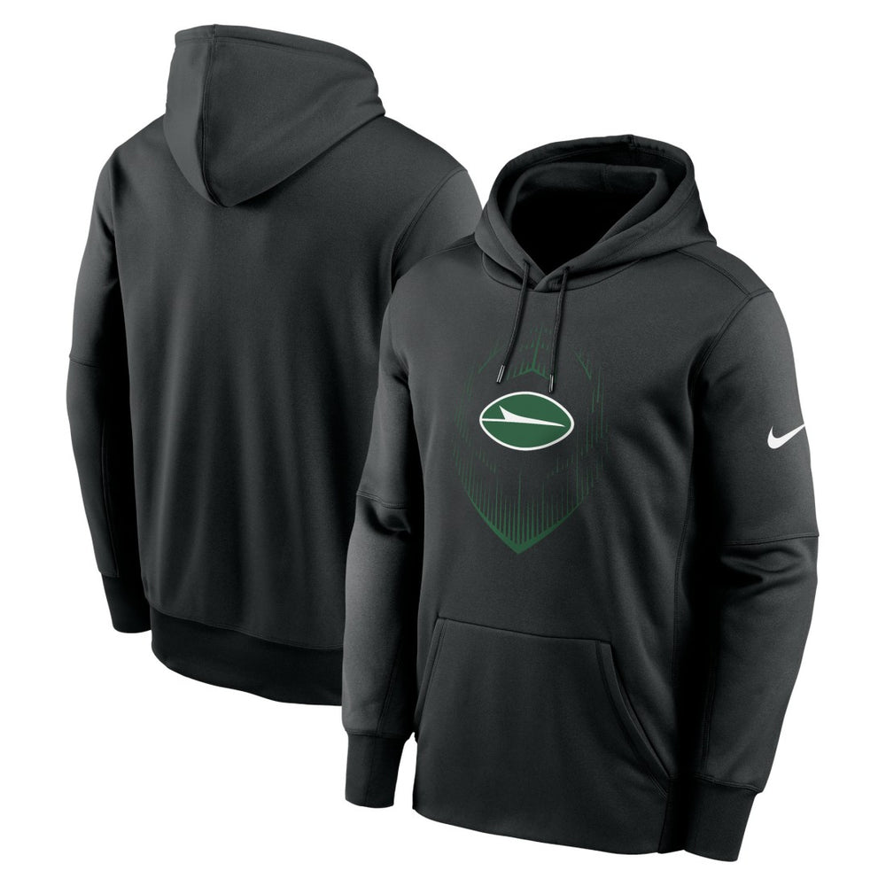New York Jets Nike Icon Performance Pullover Hoodie