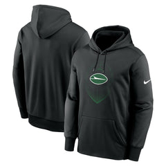 New York Jets Nike Icon Performance Pullover Hoodie