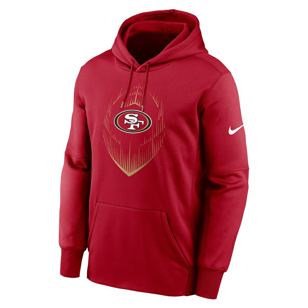 San Francisco 49ers Nike Icon Performance Pullover Hoodie