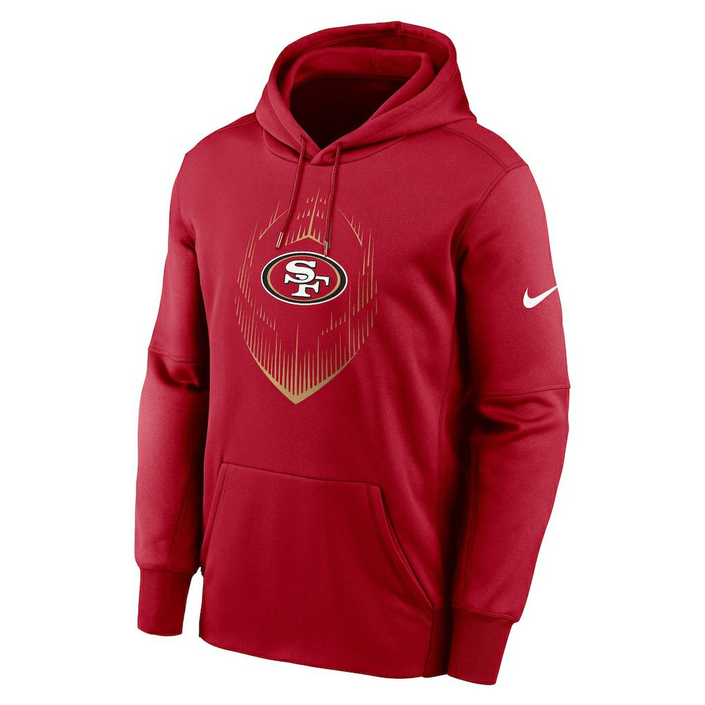San Francisco 49ers Nike Icon Performance Pullover Hoodie