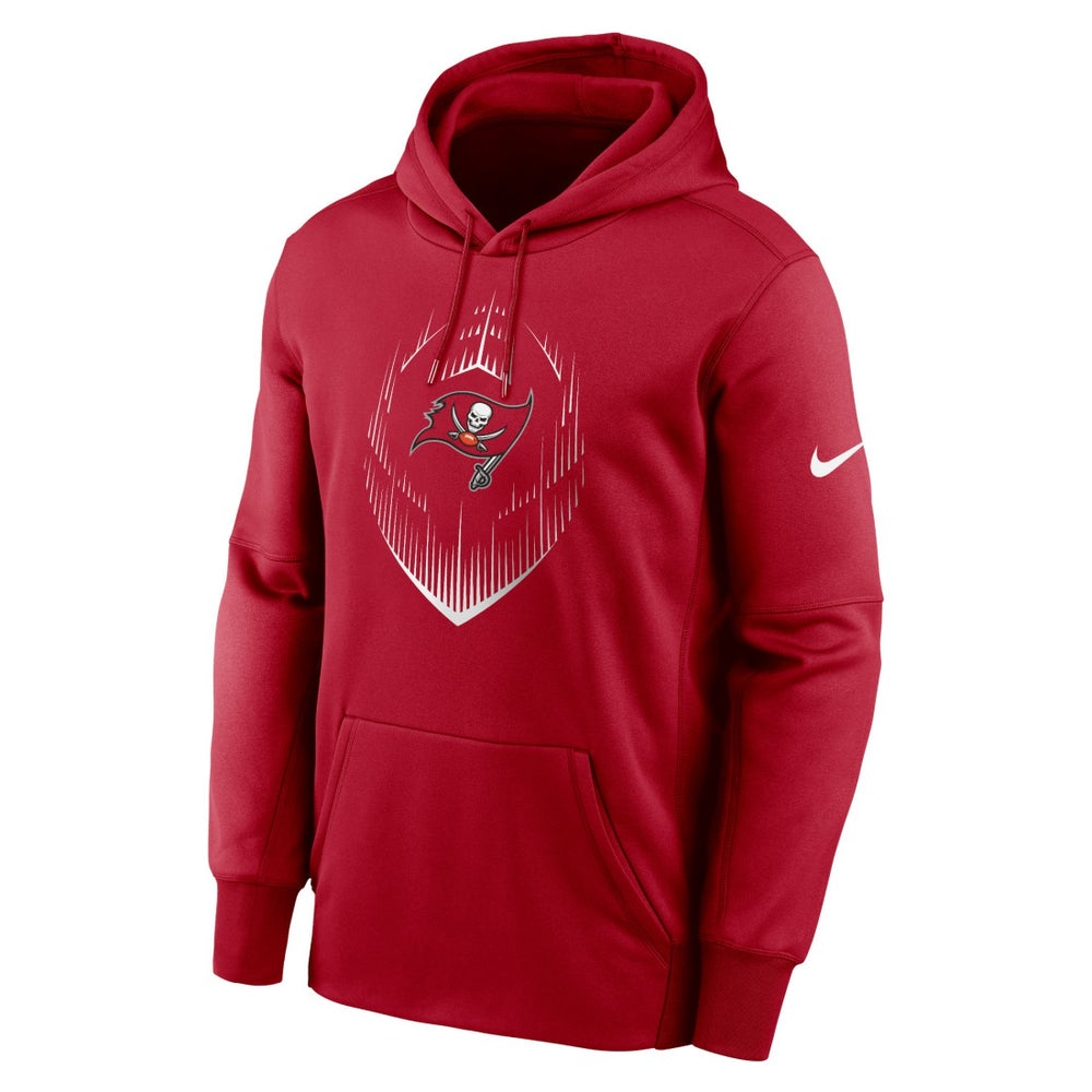 Tampa Bay Buccaneers Nike Icon Performance Pullover Hoodie