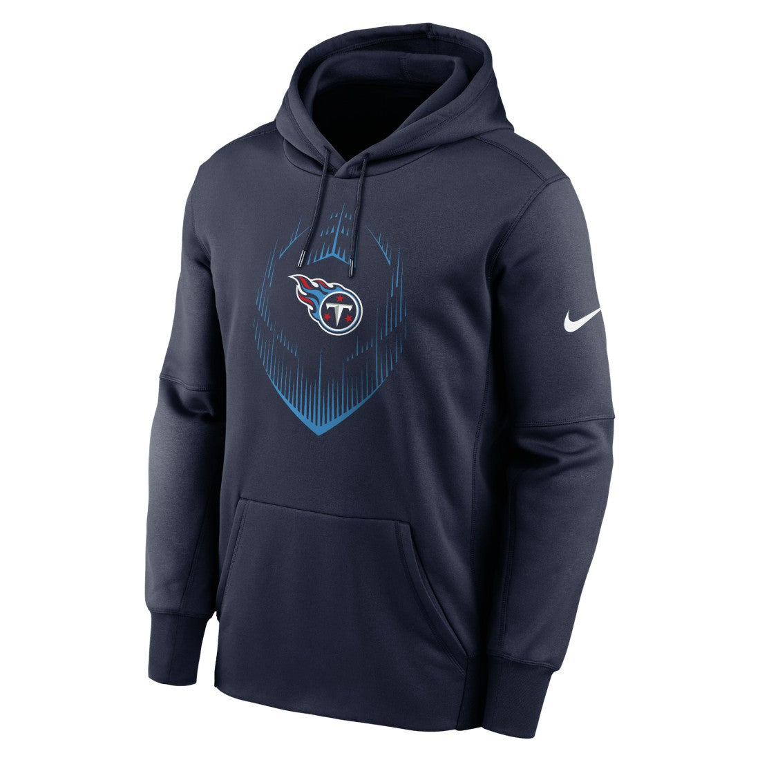 Tennessee Titans Nike Icon Performance Pullover Hoodie