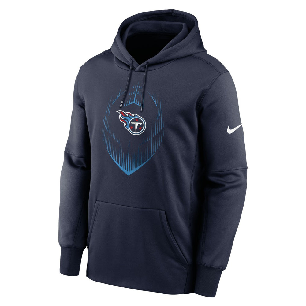 Tennessee Titans Nike Icon Performance Pullover Hoodie