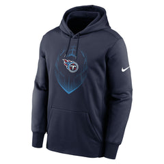 Tennessee Titans Nike Icon Performance Pullover Hoodie