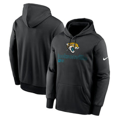 Jacksonville Jaguars Nike Performance Pullover Hoodie