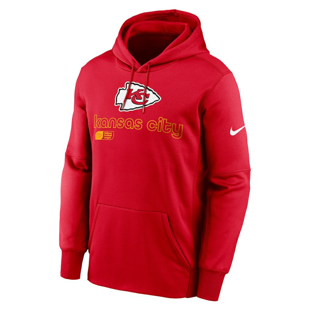 Kansas City Chiefs Nike Performance Pullover Hoodie