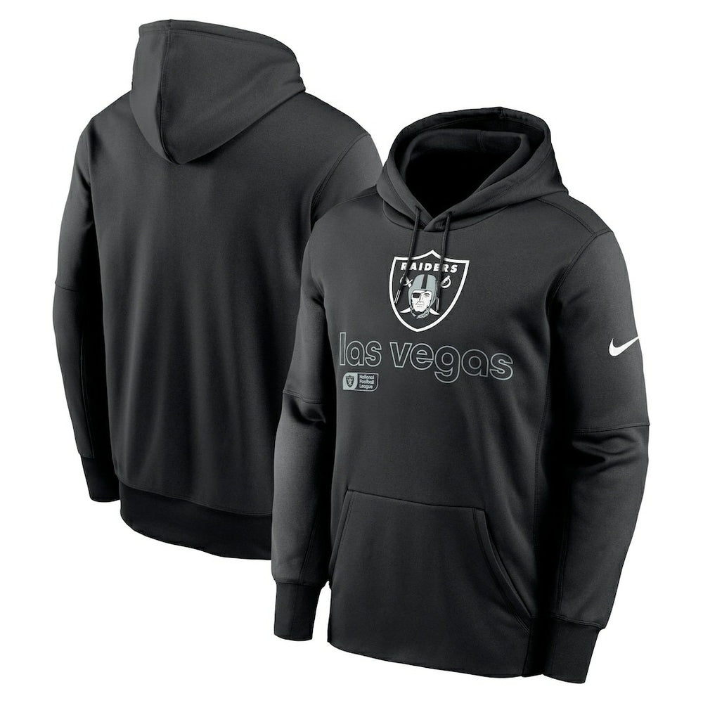 Las Vegas Raiders Nike Performance Pullover Hoodie
