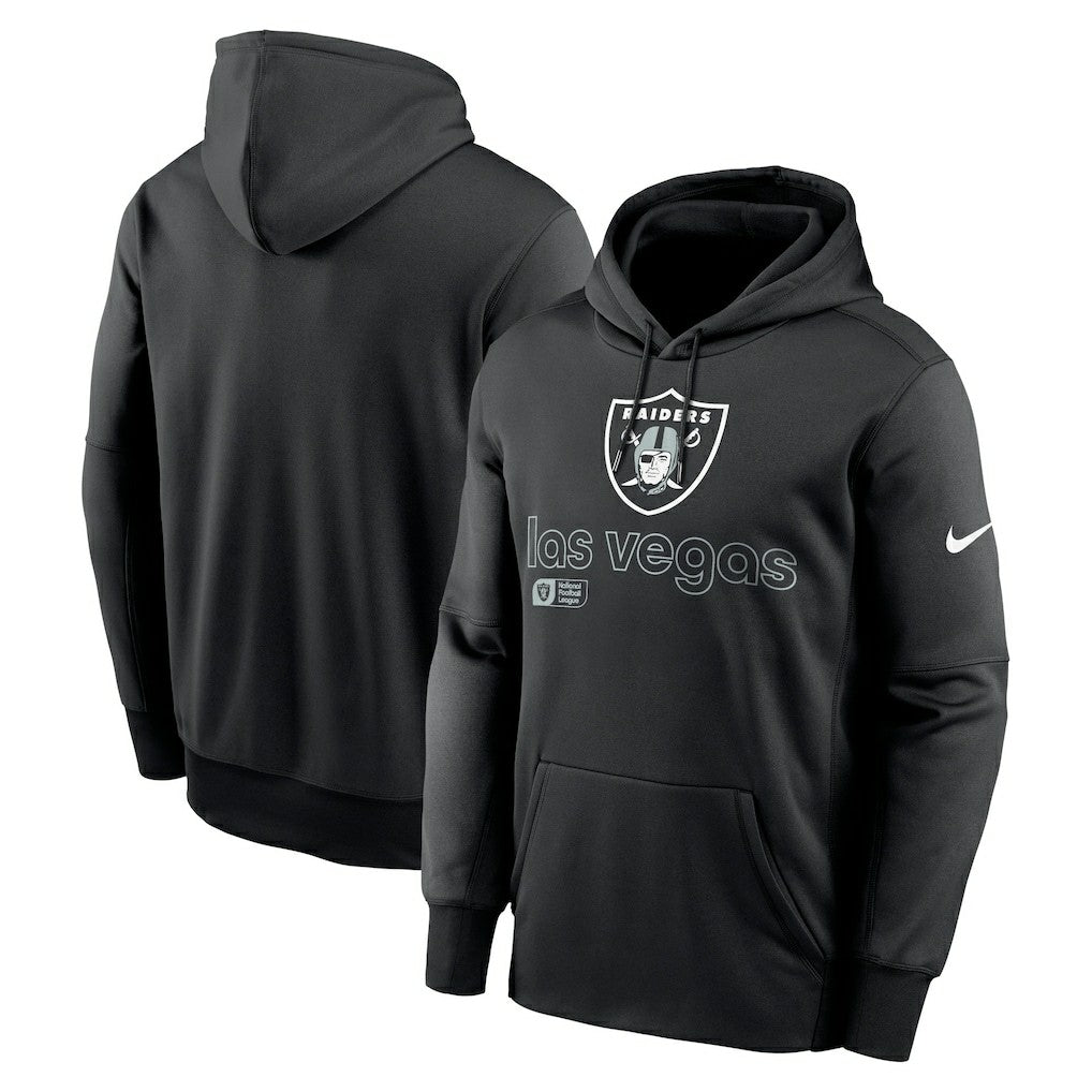 Las Vegas Raiders Nike Performance Pullover Hoodie