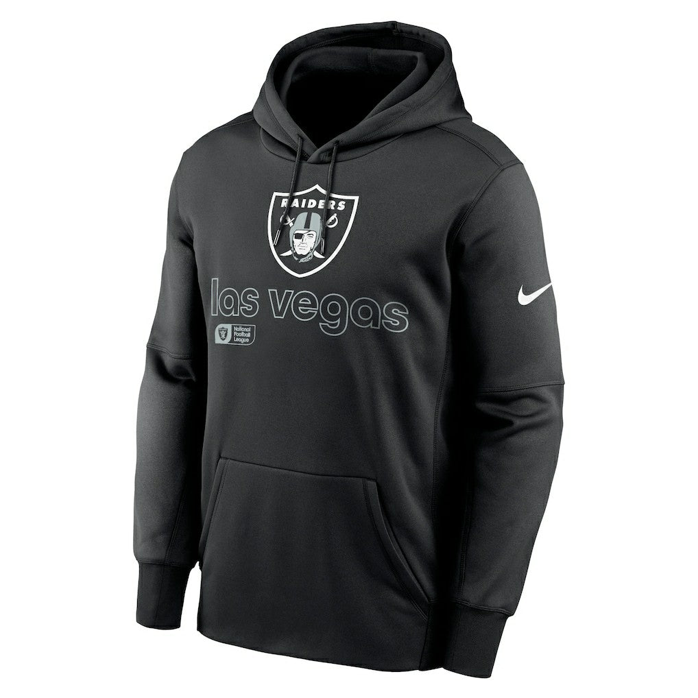 Las Vegas Raiders Nike Performance Pullover Hoodie