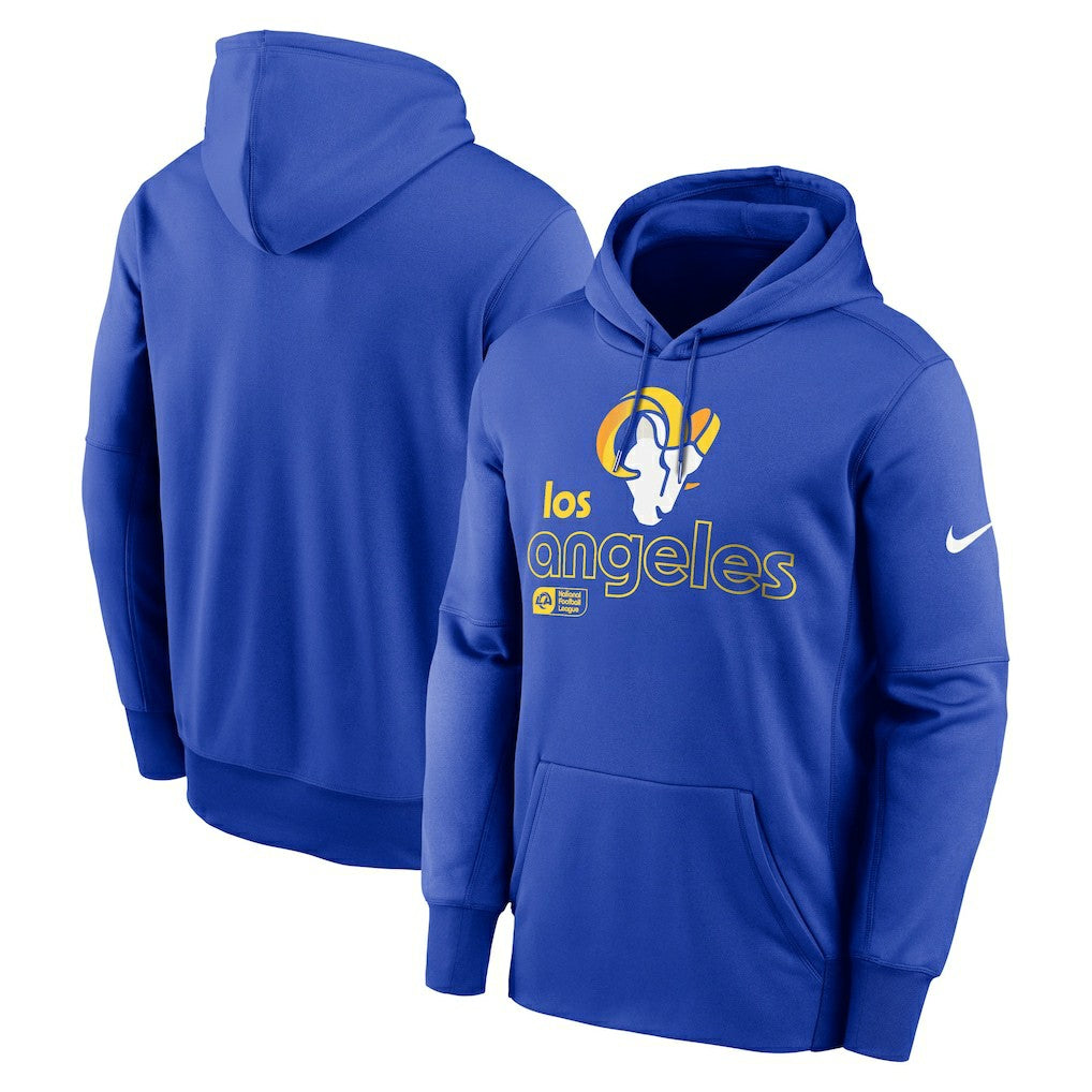 Los Angeles Rams Nike Performance Pullover Hoodie