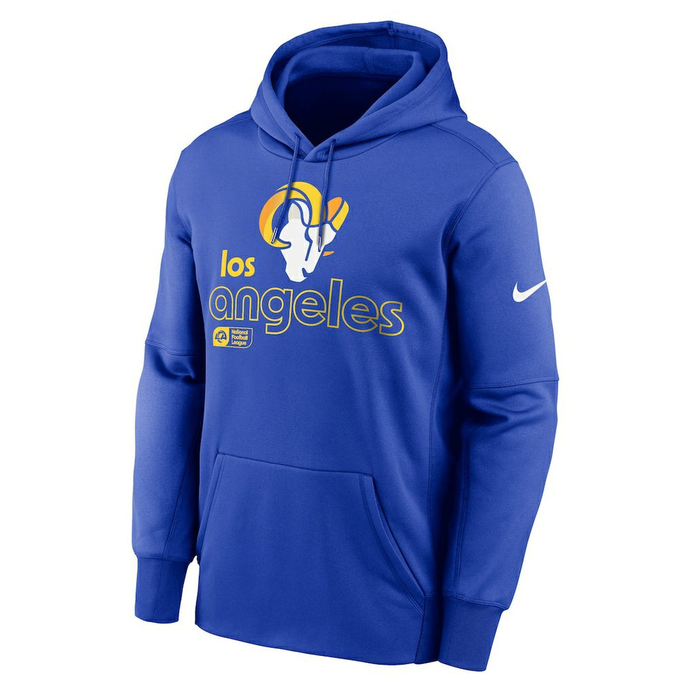 Los Angeles Rams Nike Performance Pullover Hoodie