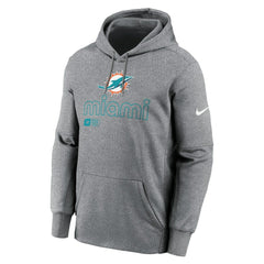 Miami Dolphins Nike Performance Pullover Hoodie