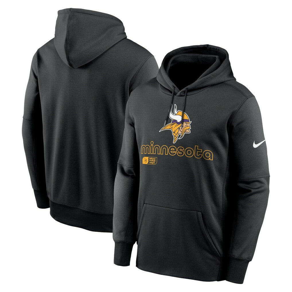 Minnesota Vikings Nike Performance Pullover Hoodie