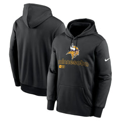 Minnesota Vikings Nike Performance Pullover Hoodie
