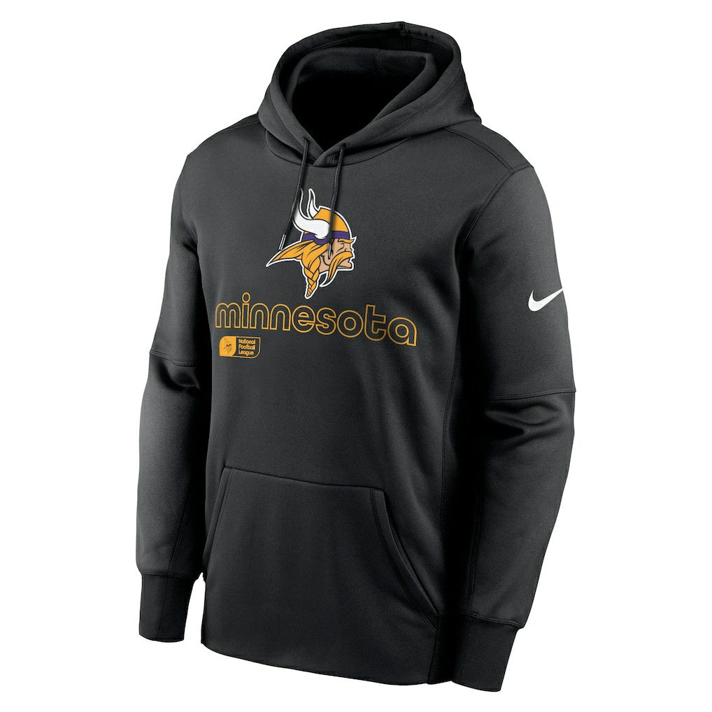 Minnesota Vikings Nike Performance Pullover Hoodie