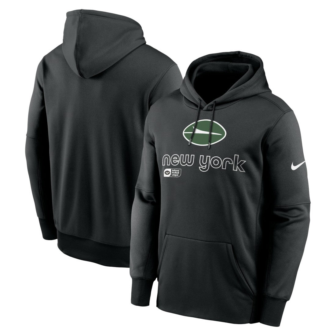 New York Jets Nike Performance Pullover Hoodie