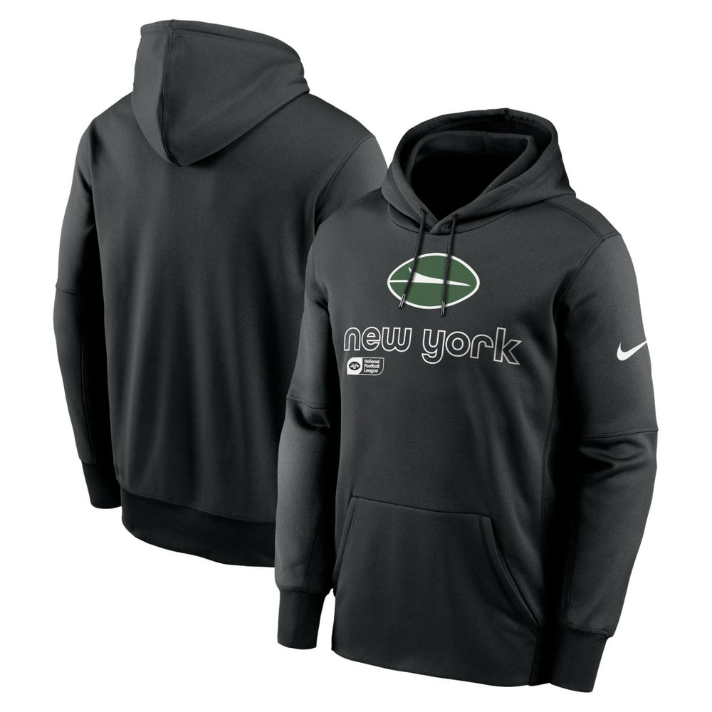 New York Jets Nike Performance Pullover Hoodie