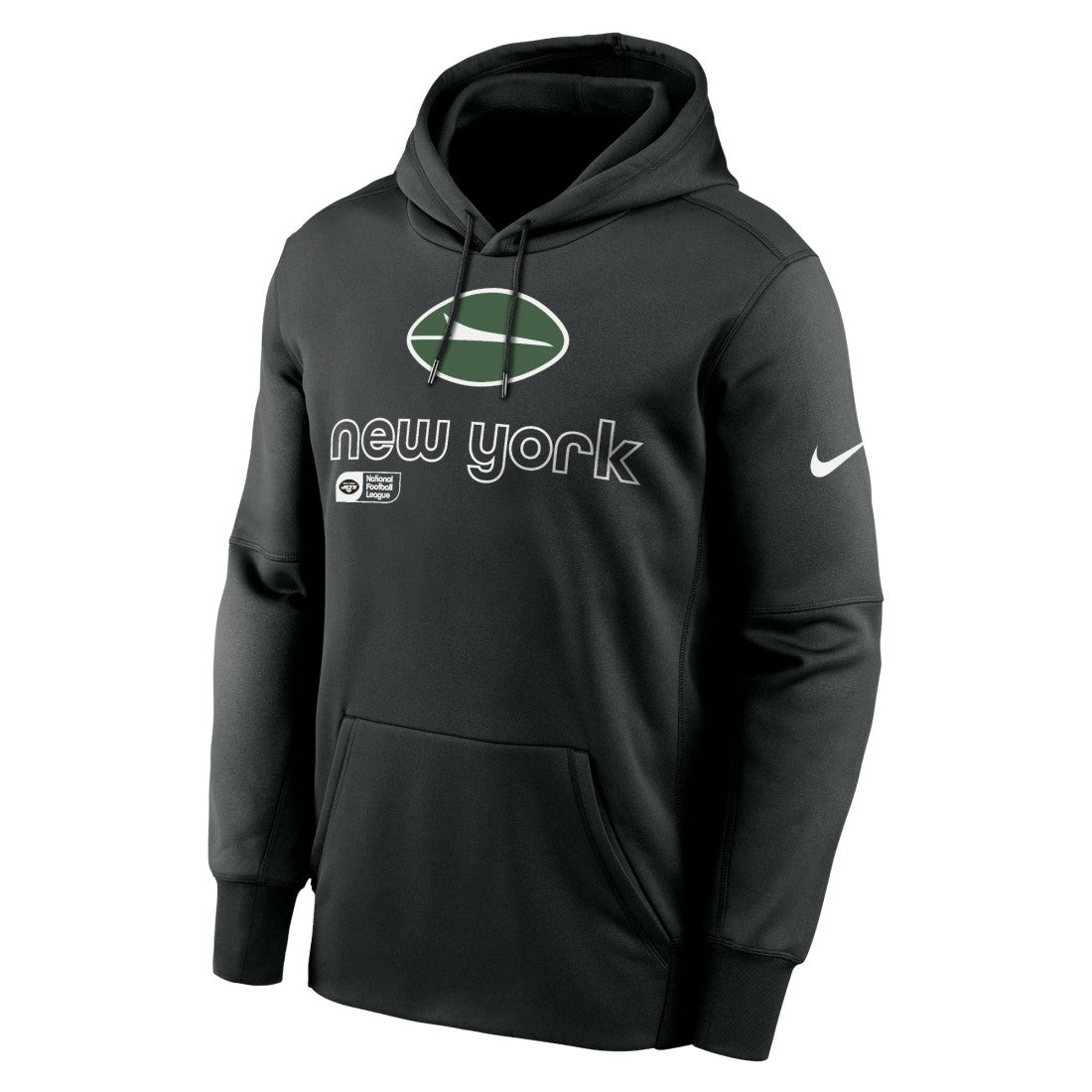 New York Jets Nike Performance Pullover Hoodie