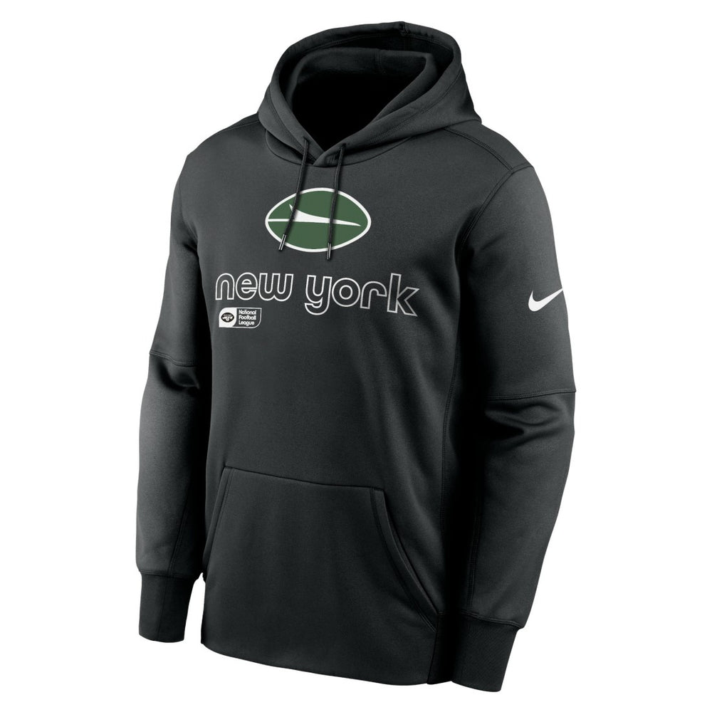 New York Jets Nike Performance Pullover Hoodie