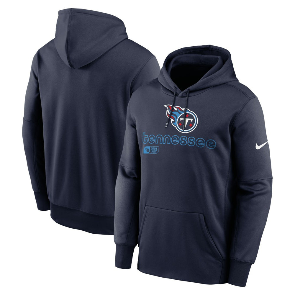 Tennessee Titans Nike Performance Pullover Hoodie