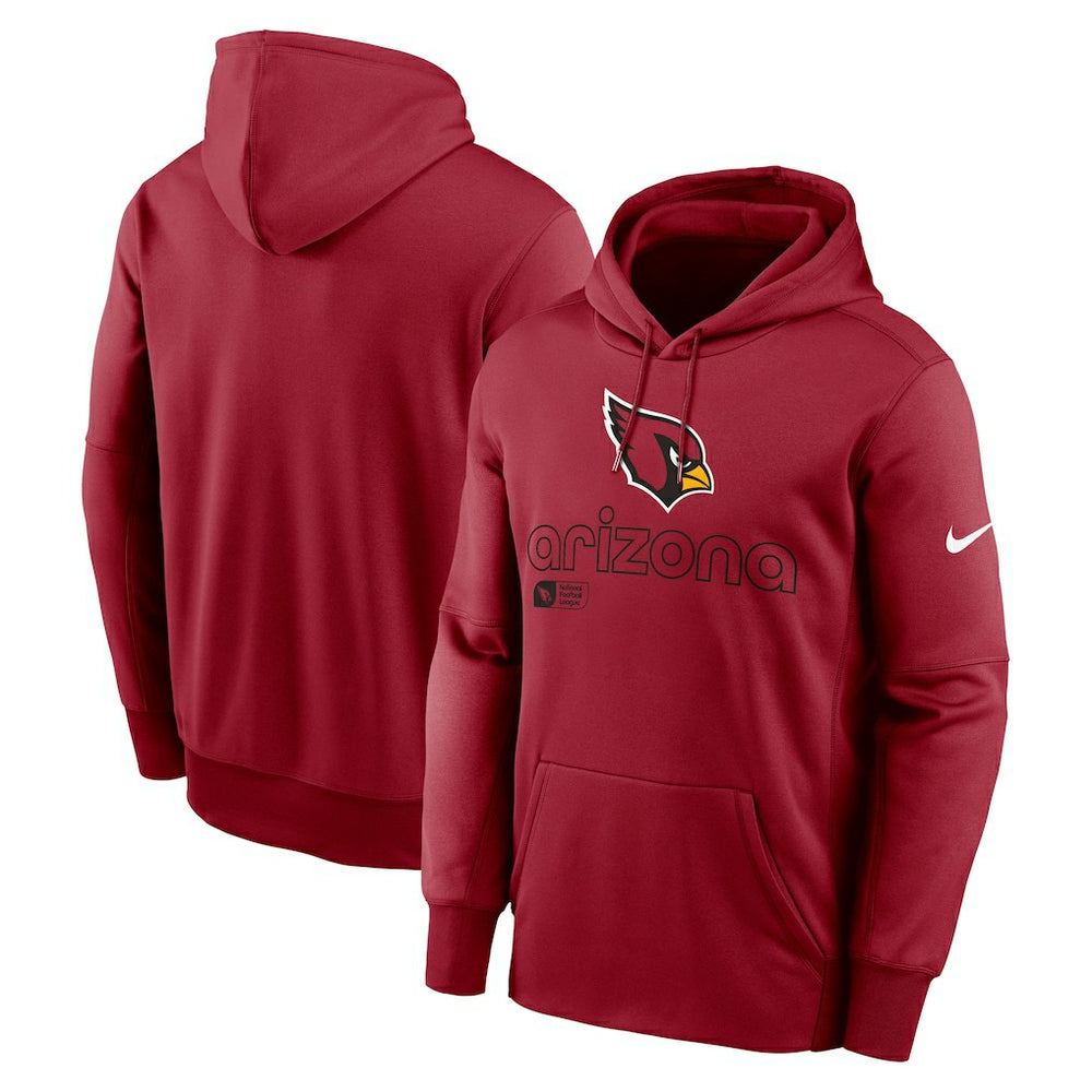 Arizona Cardinals Nike Performance Pullover Hoodie