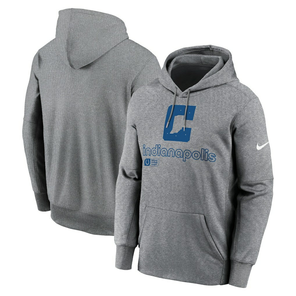 Indianapolis Colts Nike Performance Pullover Hoodie
