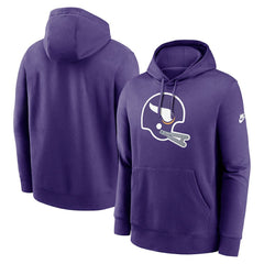 Minnesota Vikings Nike Rewind Club Logo Pullover Hoodie