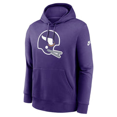 Minnesota Vikings Nike Rewind Club Logo Pullover Hoodie