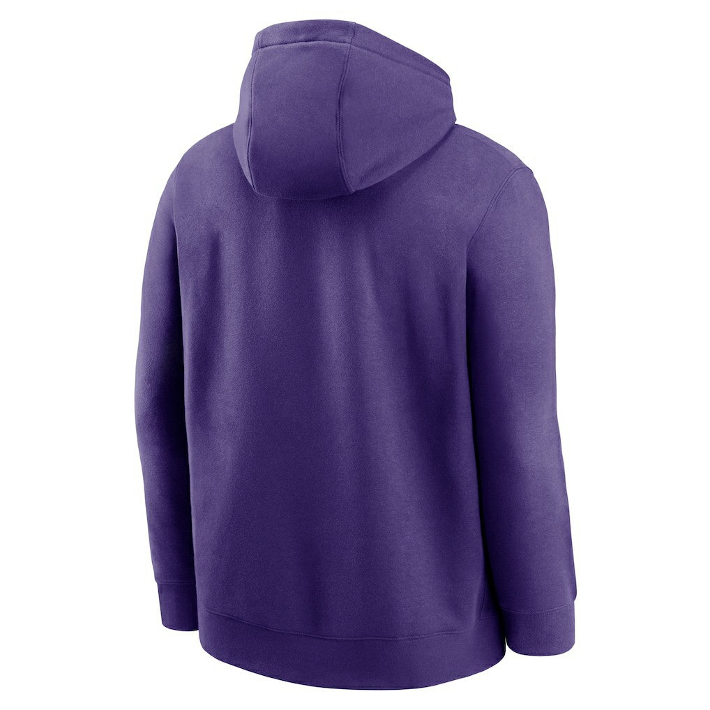 Minnesota Vikings Nike Rewind Club Logo Pullover Hoodie
