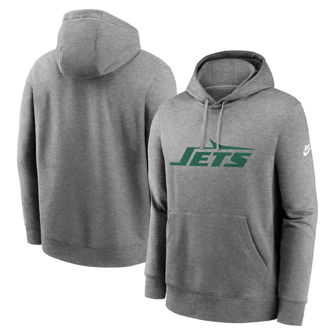 New York Jets Nike Rewind Club Logo Pullover Hoodie