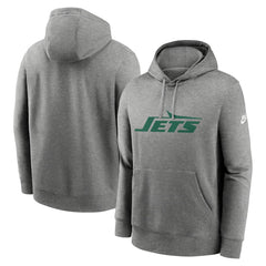New York Jets Nike Rewind Club Logo Pullover Hoodie