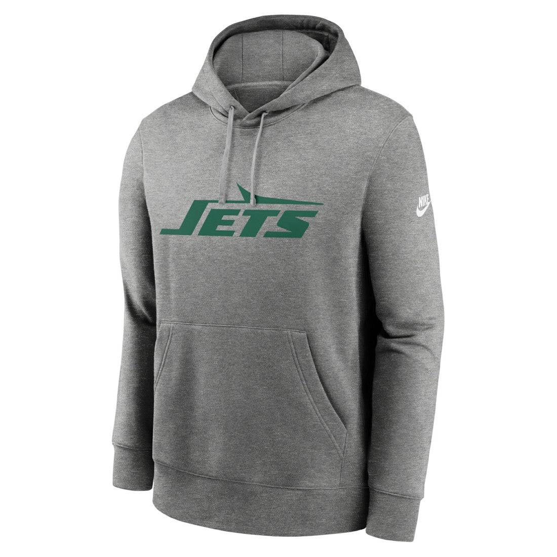 New York Jets Nike Rewind Club Logo Pullover Hoodie