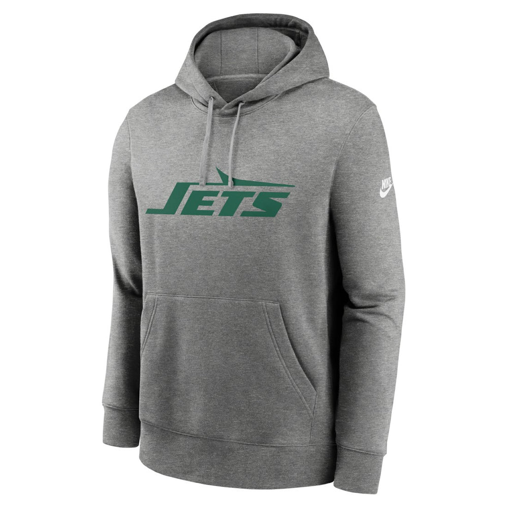 New York Jets Nike Rewind Club Logo Pullover Hoodie