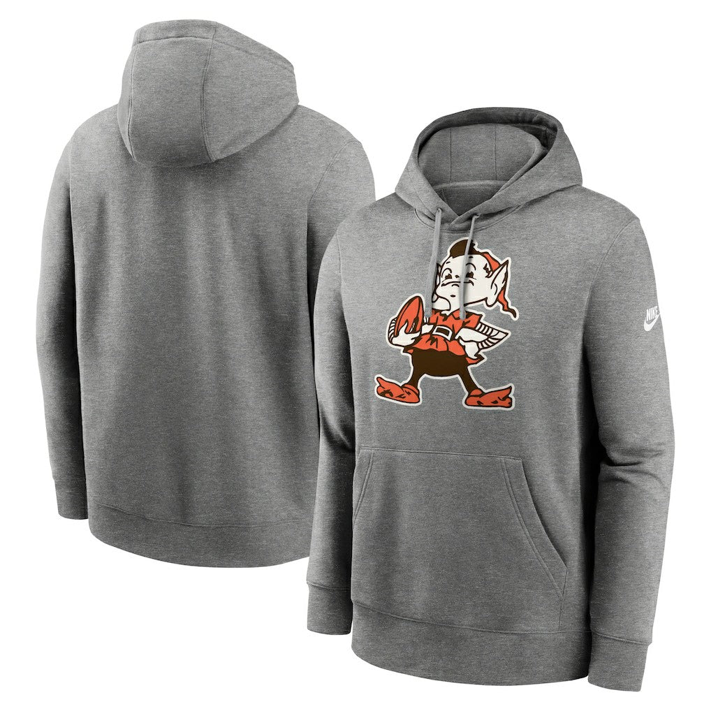 Cleveland Browns Nike Rewind Club Logo Pullover Hoodie