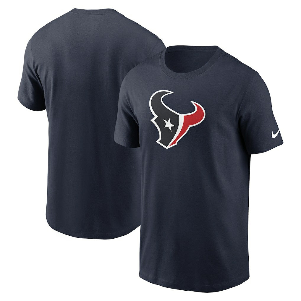 Houston Texans Nike Rewind Logo Essential T-Shirt