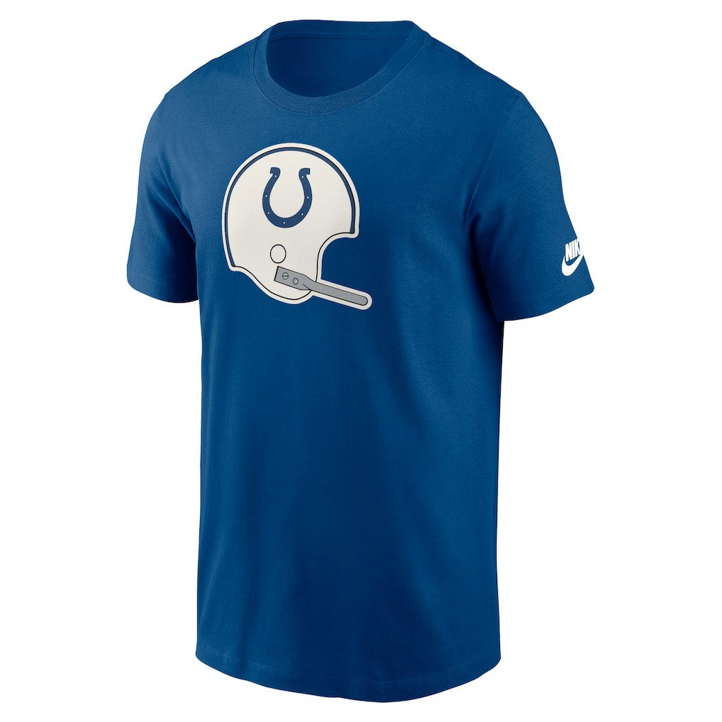 Indianapolis Colts Nike Rewind Logo Essential T-Shirt