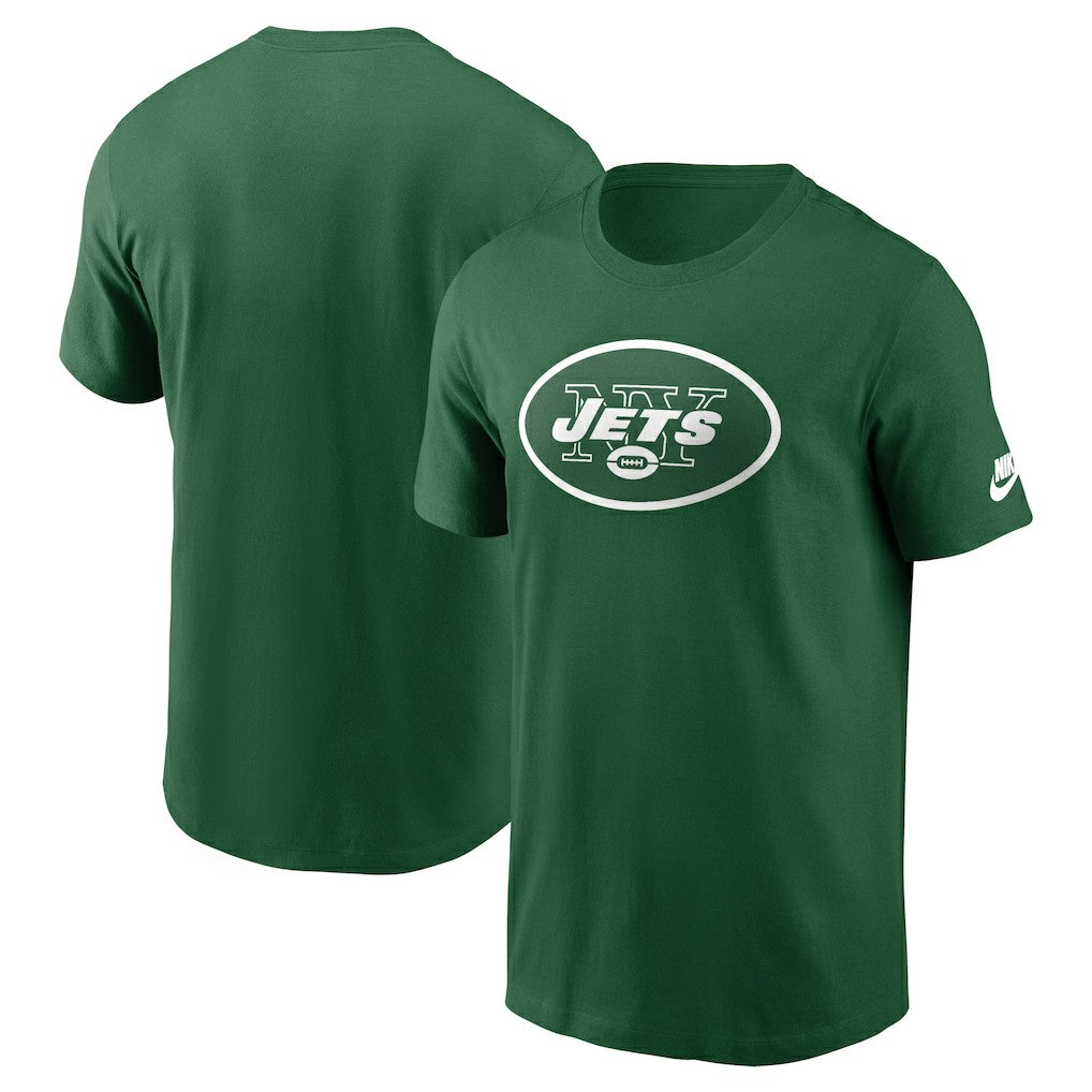 New York Jets Nike Rewind Logo Essential T-Shirt