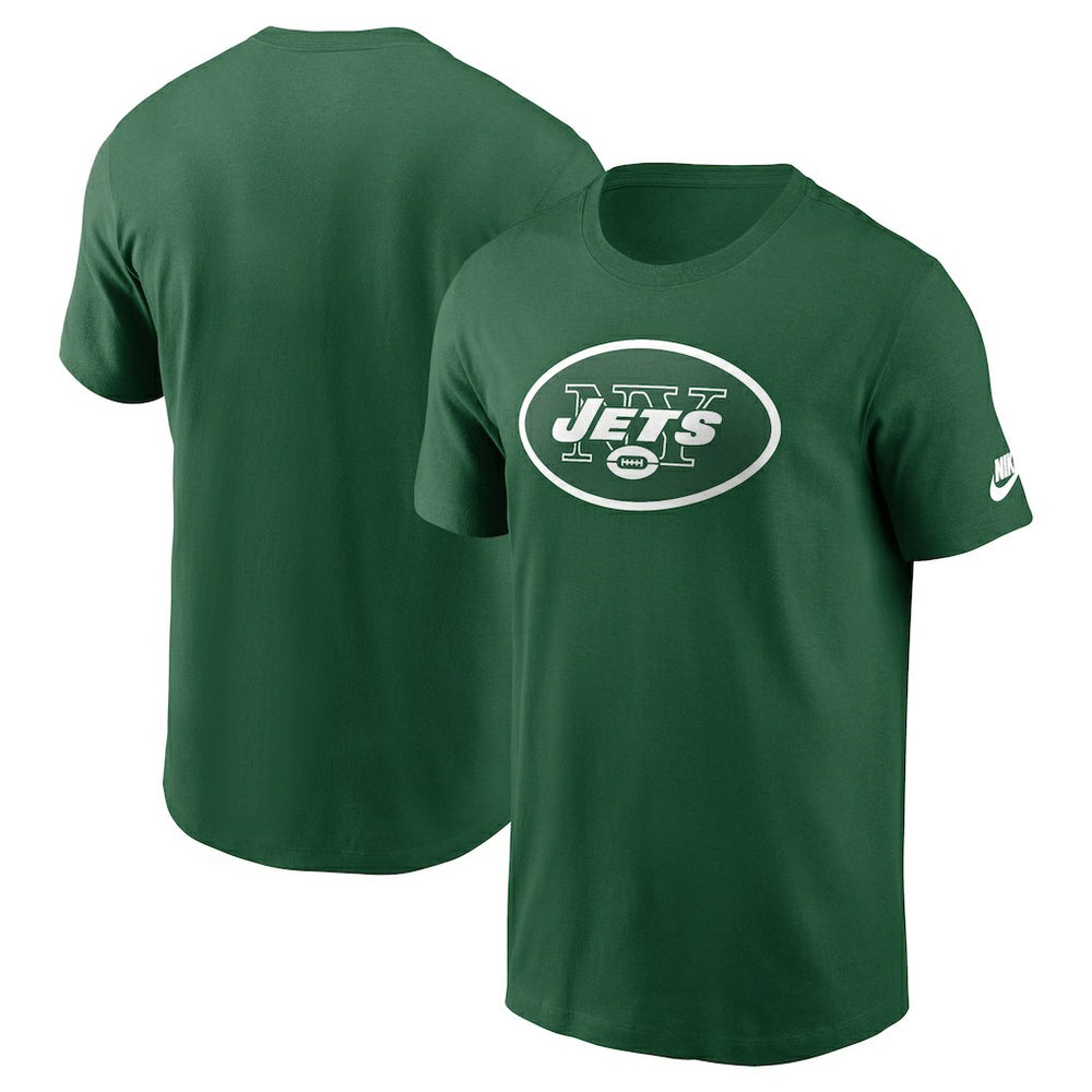 New York Jets Nike Rewind Logo Essential T-Shirt