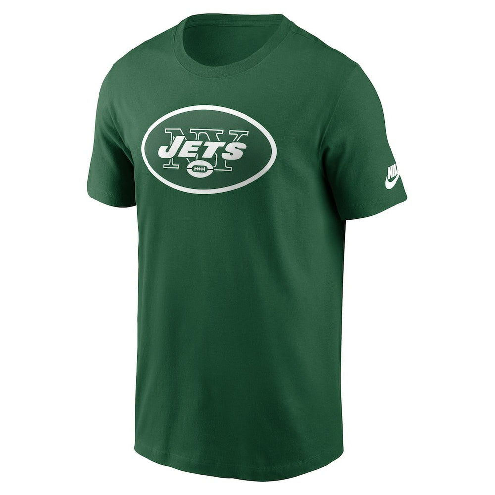 New York Jets Nike Rewind Logo Essential T-Shirt