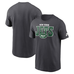 New York Jets Nike Rewind Stack Essential T-Shirt