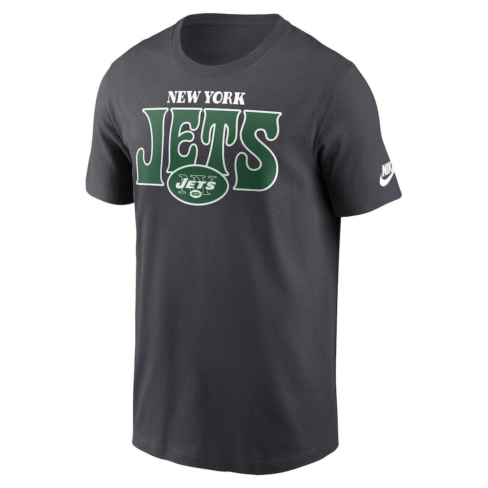 New York Jets Nike Rewind Stack Essential T-Shirt