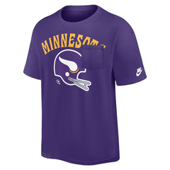 Minnesota Vikings Nike Rewind Heavy Max90 Pocket T-Shirt