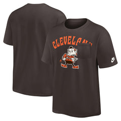 Cleveland Browns Nike Rewind Heavy Max90 Pocket T-Shirt
