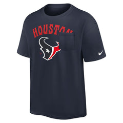 Houston Texans Nike Rewind Heavy Max90 Pocket T-Shirt