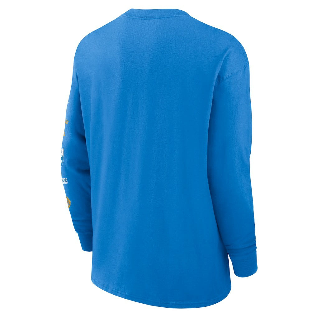 Los Angeles Chargers Nike Rewind Heavy Max90 Pocket Long Sleeve T-Shirt