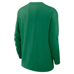 New York Jets Nike Rewind Heavy Max90 Pocket Long Sleeve T-Shirt