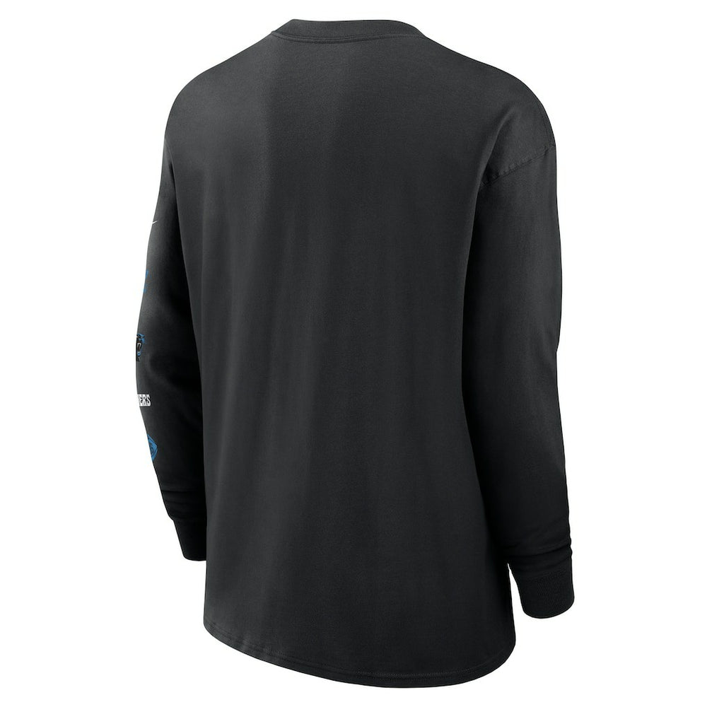 Carolina Panthers Nike Rewind Heavy Max90 Pocket Long Sleeve T-Shirt