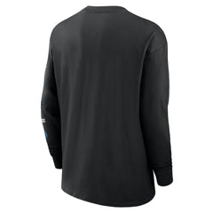 Carolina Panthers Nike Rewind Heavy Max90 Pocket Long Sleeve T-Shirt