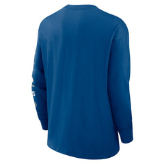 Indianapolis Colts Nike Rewind Heavy Max90 Pocket Long Sleeve T-Shirt