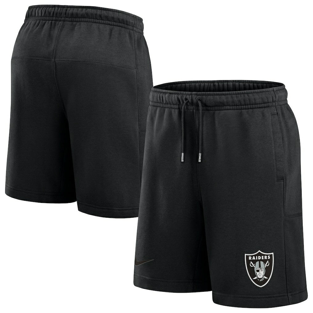 Las Vegas Raiders Nike 24 Edge Fleece Shorts